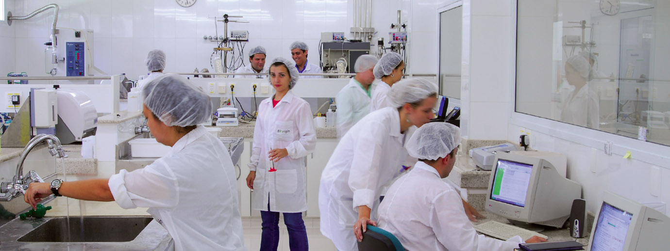 Laboratório Biorigin